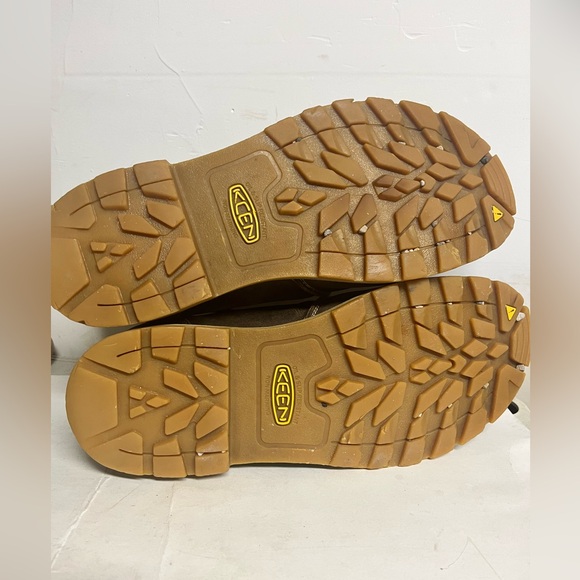 Sold-Sz 9EE MENS KEEN WORK SAFETY BOOTS - Picture 6 of 8